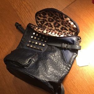 NWT backpack style purse